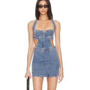 Denim Mini Dress